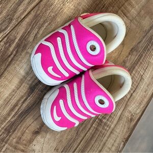 Nike toddler Pink and White Sneakers